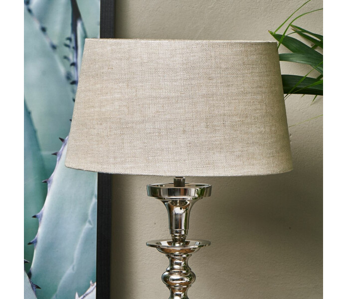 412310 riviera maison loveable linen lampshade natural pellava lampun varjostin linne lamp skarm 25 x 30 cm 2 kuva