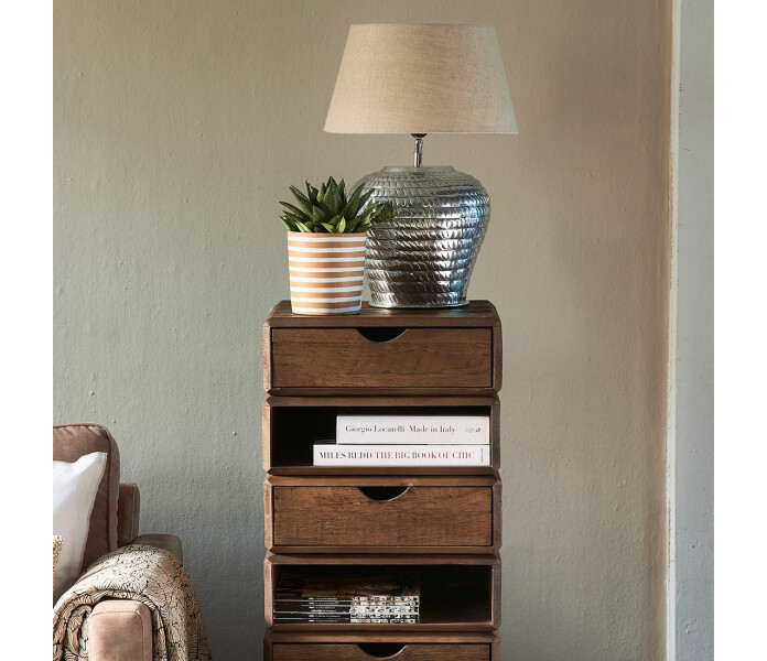 412310 riviera maison loveable linen lampshade natural pellava lampun varjostin linne lamp skarm 25 x 30 cm 3 kuva