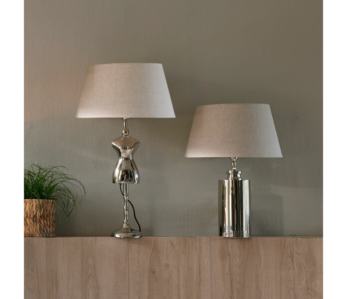 412310 riviera maison loveable linen lampshade natural pellava lampun varjostin linne lamp skarm 25 x 30 cm 4 kuva