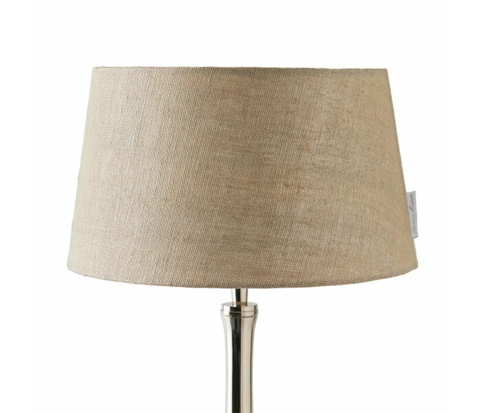412310 riviera maison loveable linen lampshade natural pellava lampun varjostin linne lamp skarm 25 x 30 cm kuva