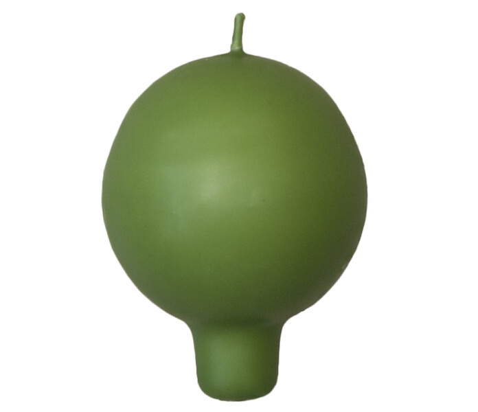 puttipaja vihrea sammalenvihrea pallokyntila jalalla festivolle gron mossgron bollljus med fot for festivo kuva