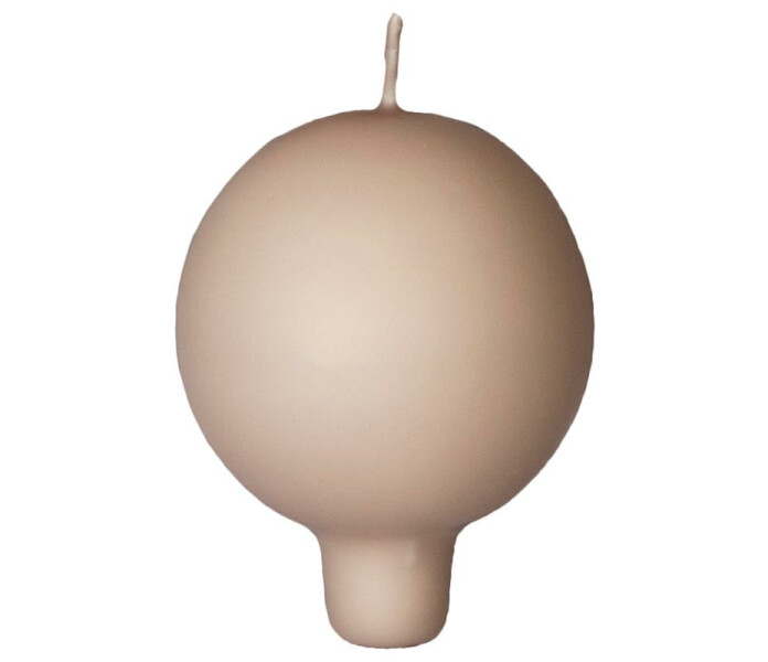 puttipaja puuteri beige pallokyntila jalalla festivolle puder beige bollljus med fot for festivo kuva