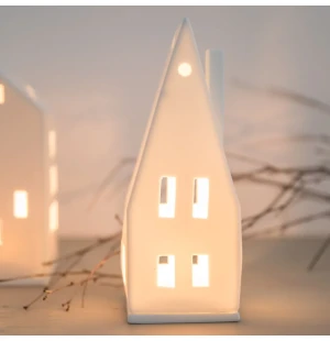 Räder talolyhty valkoinen 20cm kuva