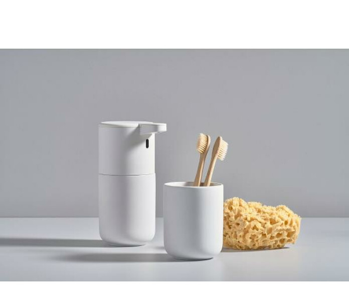 330399 zone denmark ume hammasharjamuki valkoinen tandborstebmugg kuva