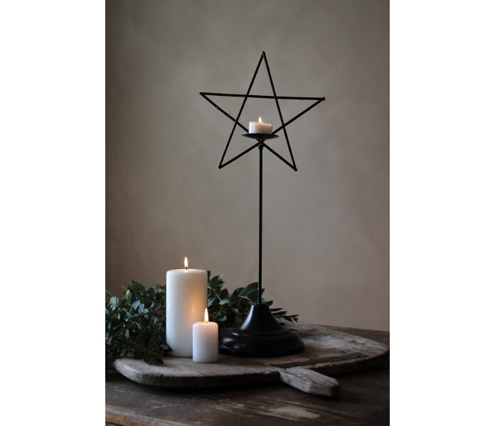 METAL STAR STANDING NARBILD kuva