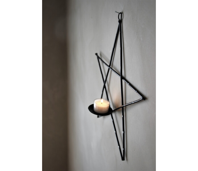 METAL STAR FOR WALL kuva