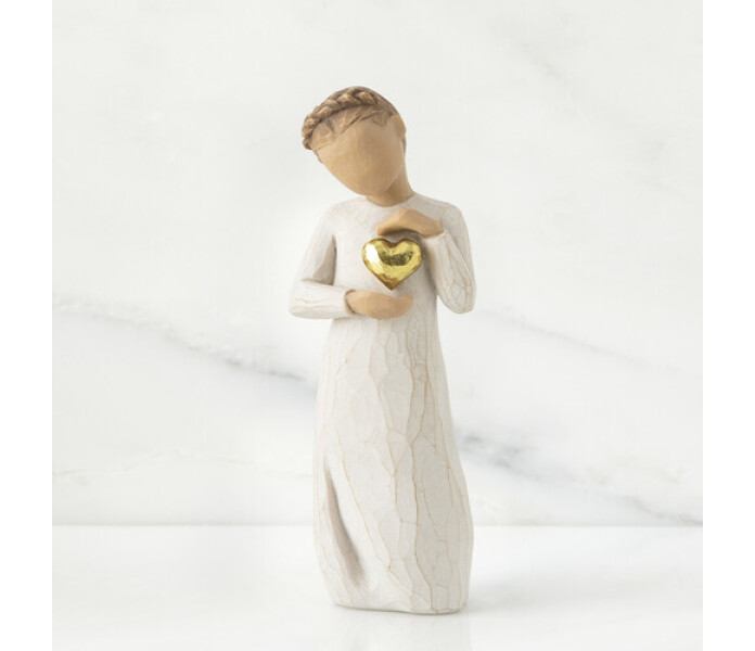 willow tree hahmo figur keepsake kuva