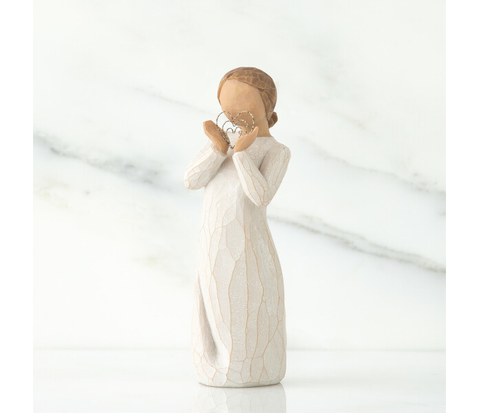 willow tree hahmo figur lots of love kuva