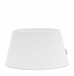 Riviéra Maison Loveable Linen Lampshade varjostin valkoinen 28x38cm kuva
