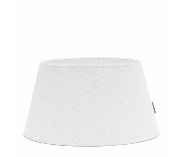 487910 2 riviera maison loveable linen lampshade all black valkoinen lampun varjostin vit lamp skarm 28 x 38 cm kuva
