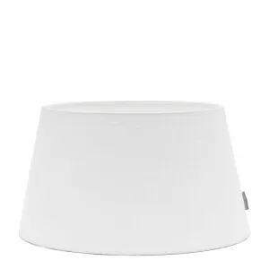 Riviéra Maison Loveable Linen Lampshade varjostin valkoinen 35x45cm kuva