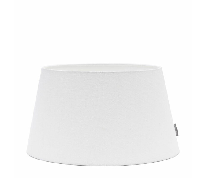 487920 2 riviera maison loveable linen lampshade all black valkoinen lampun varjostin vit lamp skarm 35 x 45 cm kuva