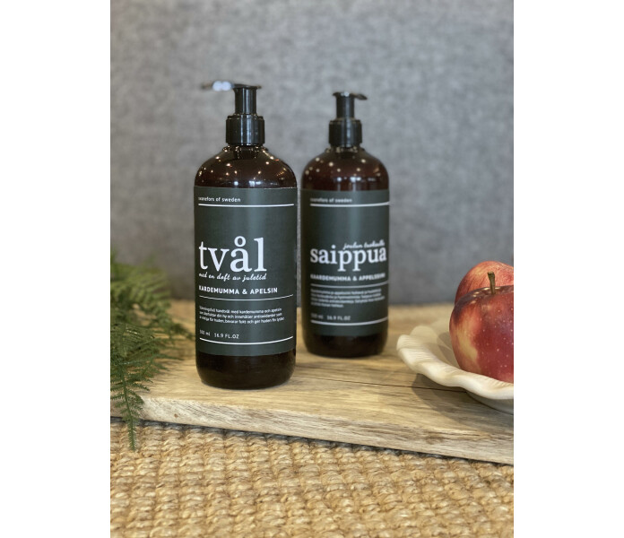 1327 89 000 svanefors joulu tuoksu nestemainen saippua kardemumma appelsiini juldoft flytande tval kardemumma apelsin kuva