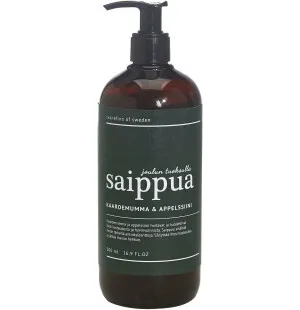 Svanefors nestemäinen saippua joulu kardemumma&appelsiini 500ml kuva