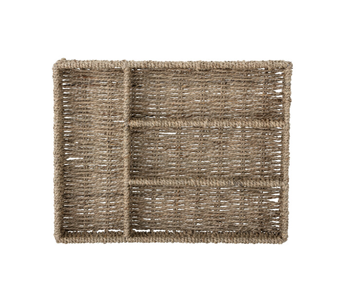 82050245 bloomingville fika tarjotin kori lokerikko keittiovalineille bricka korg for koksredskap 3 kuva