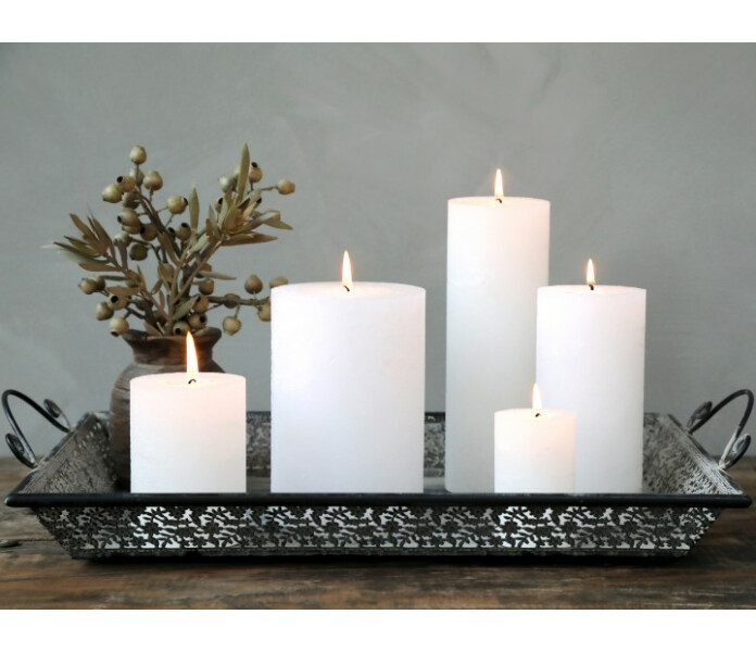 7149001 chic antique poytakynttilat valkoinen blockljus vitjpg kuva