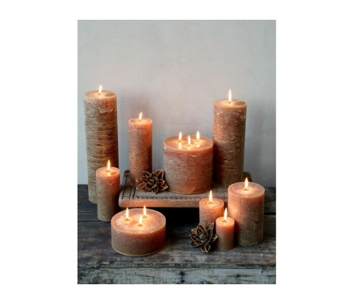 7149020 chic antique macon rustic poytakynttilat blockljus kuva