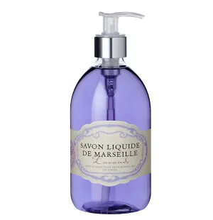 Savon Liquide de Marseille käsisaippua laventeli 500ml kuva