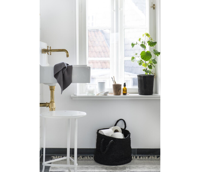 0409 11 ib laursen valkoinen emali hammasharjamuki tumbler vit emalj tandborste mugg 3 kuva