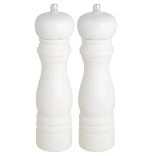 Ib Laursen suolamylly valkoinen 21,5 cm kuva