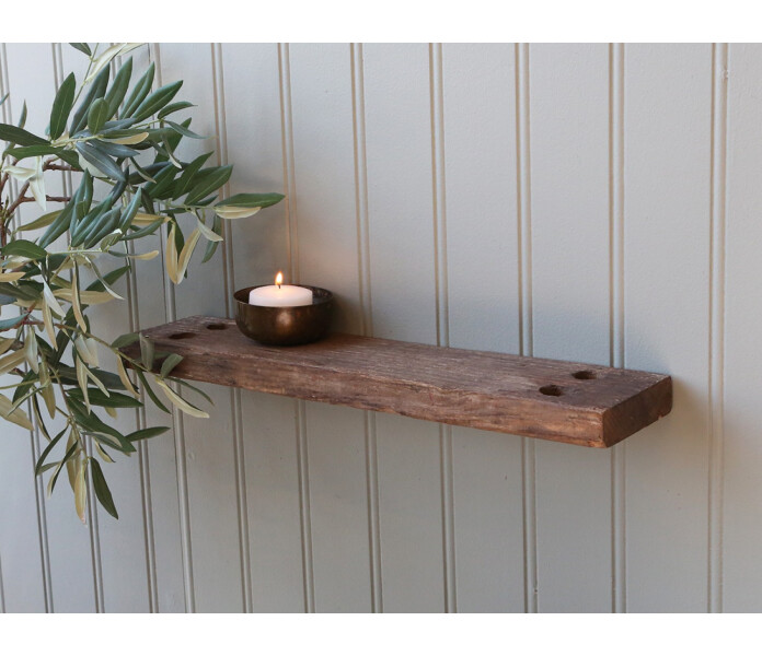 41043700 chic antique puinen puu hylly puuta kierratyspuu kierratyspuinen 50 cm 3 kuva