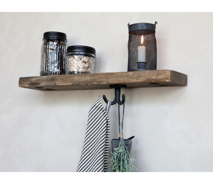 41043700 chic antique puinen puu hylly puuta kierratyspuu kierratyspuinen 50 cm kuva