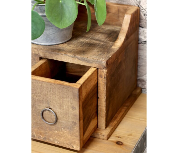 41073900 chic antique hylly kolmella laatikolla seinahylly seinahyllyt hylla med tre lador vagghylla vagghyllor 5 kuva