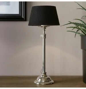 Riviéra Maison Loveable Linen Lampshade varjostin musta 15x20cm kuva