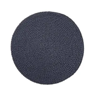 Fondaco Sigge juuttitabletti mariininsininen 38cm kuva