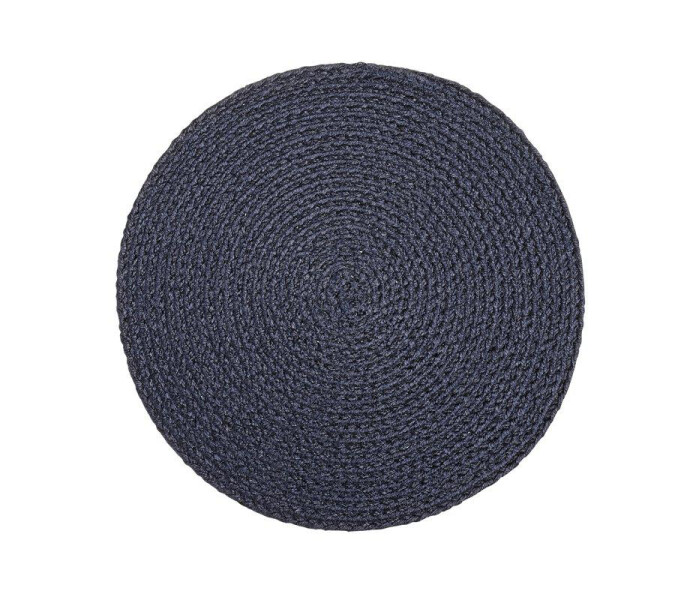 330057 038 52 fondaco sigge juuttitabletti pyorea sininen tablett rund bla kuva