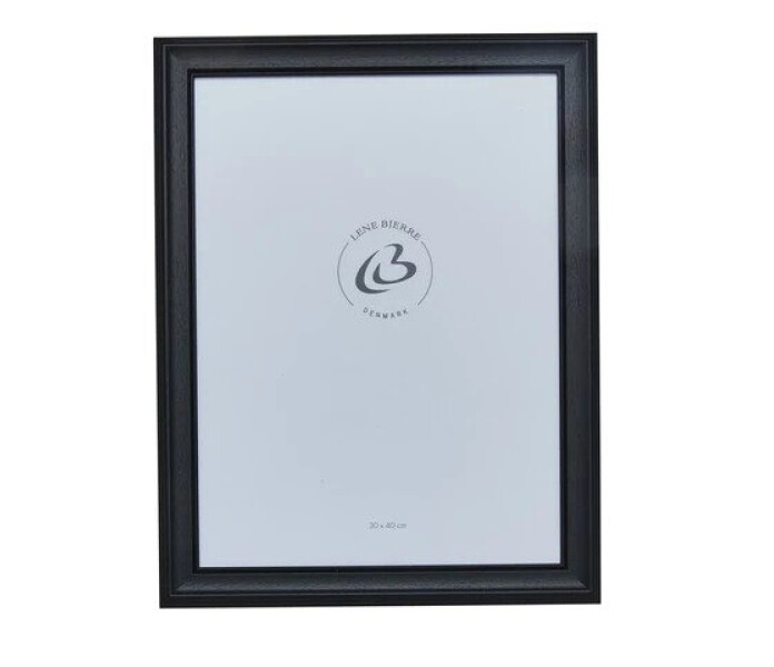 A00012446 lene bjerre austia valokuvakehys kehys musta svart ram fotoram 30 x 40 cm kuva