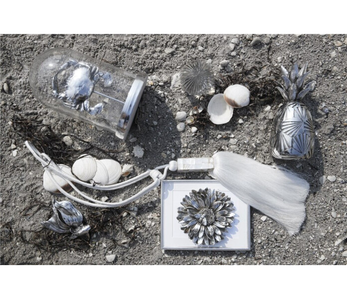 A00010133 lene bjerre austin valokuvakehys fotoram silver hopea kuva