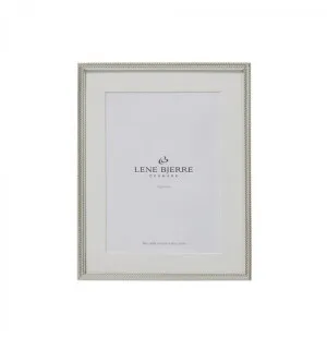 Lene Bjerre Austin valokuvakehys hopea 13 x 18 cm kuva