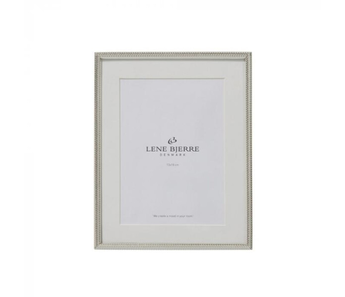 A00010133 lene bjerre austin valokuvakehys hopea fotoram silver kuva