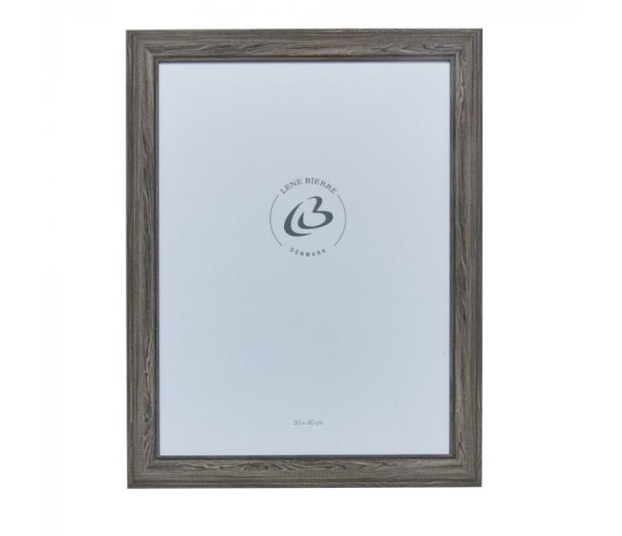 A00012450 lene bjerre austia valokuvakehys fotoram brun ruskea kuva