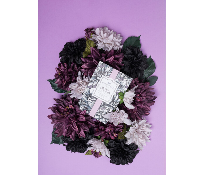 Greenleaf tuoksupussi doftpase dahlia white musk kuva