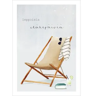 Putinki Henna Adel kortti 2-osainen - Leppoisia eläkepäiviä kuva