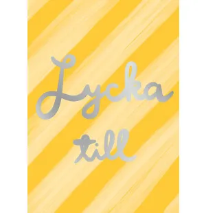 Putinki Letters postikortti - Lycka till kuva