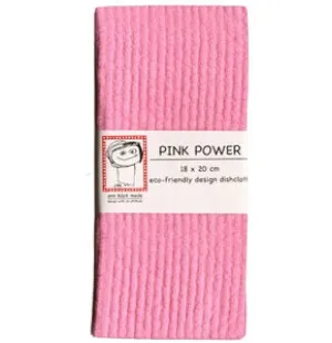 Ann Bäck tiskirätti Pink Power pinkki 18x20cm kuva