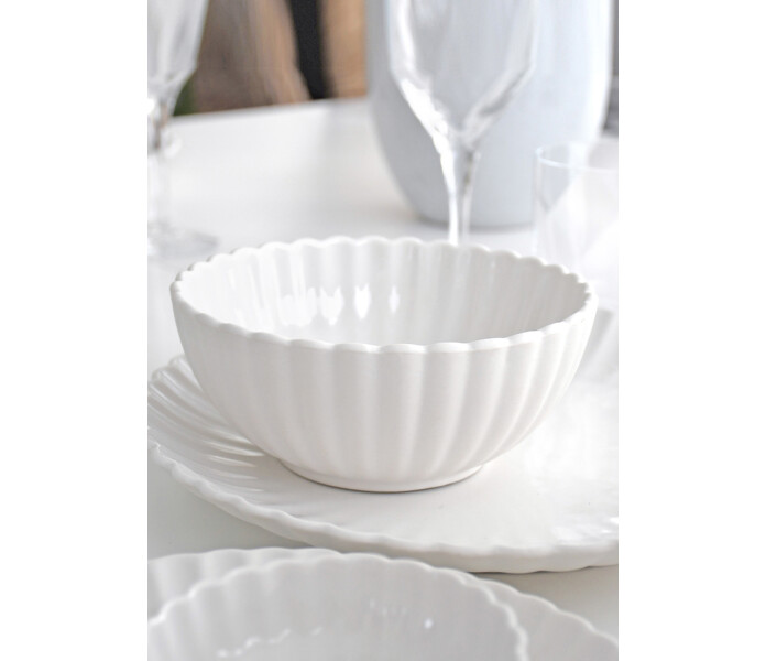 612113 storefactory flora skal vit valkoinen kulho 2 kuva