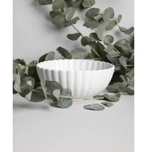 Storefactory Flora kulho valkoinen kuva