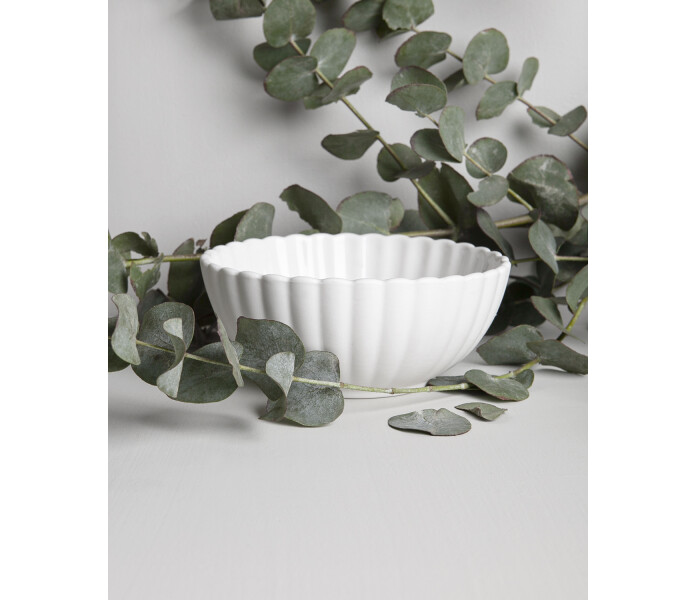 612113 storefactory flora skal vit valkoinen kulho kuva