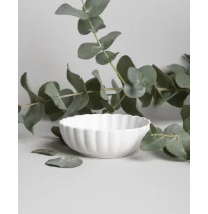 Storefactory Flora kulho pieni valkoinen kuva