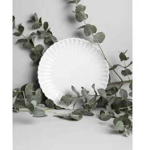 Storefactory Flora lautanen valkoinen 20cm kuva