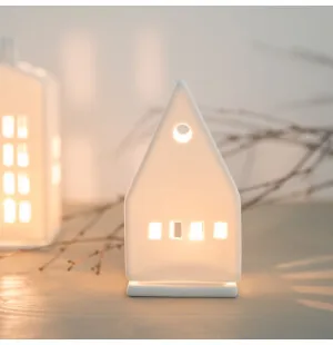 Räder talolyhty valkoinen 13 cm kuva