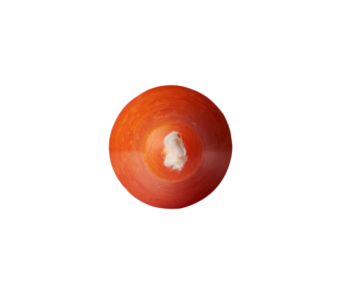 509 290 18 affari kruunukynttila tumma oranssi kronljus mork orange 28 cm 2 kuva