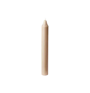 Affari Rustic kruunukynttilä khaki 18cm kuva