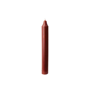 Affari Rustic kruunukynttilä ruskea 18cm kuva