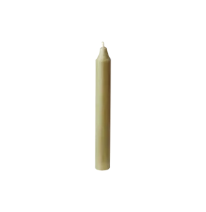 Affari Rustic kruunukynttilä vihreä 18cm kuva