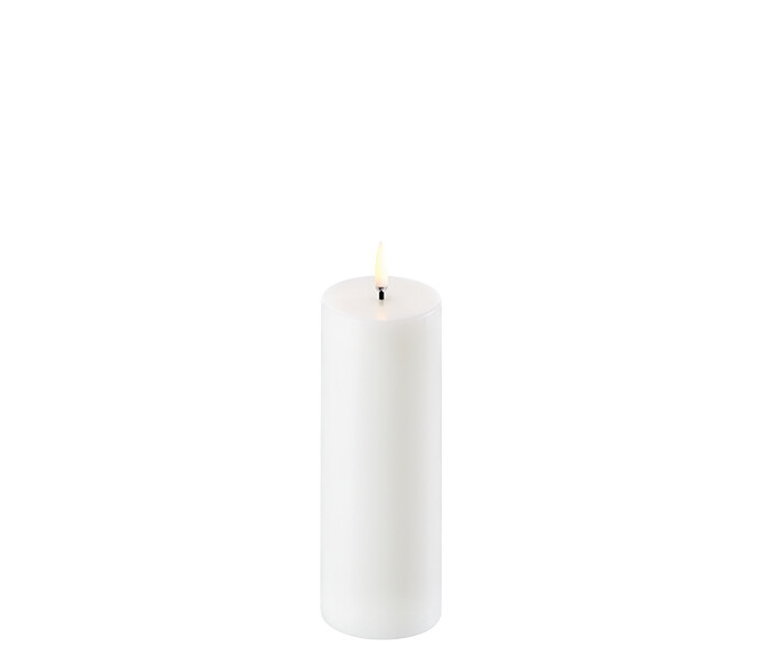 UL PI NW06015 piffany copenhagen uyuni valkoinen led poytaynttila vit led blockljus kuva